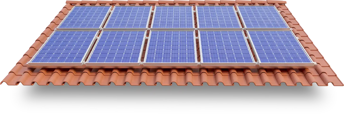 Home 5 Canaã Energia Solar - Placas solares no telhado sistema on grid